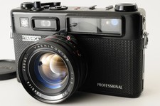  Near MINT  Yashica Electro 35 Professional Black 35mm Film Rangefinder JAPAN