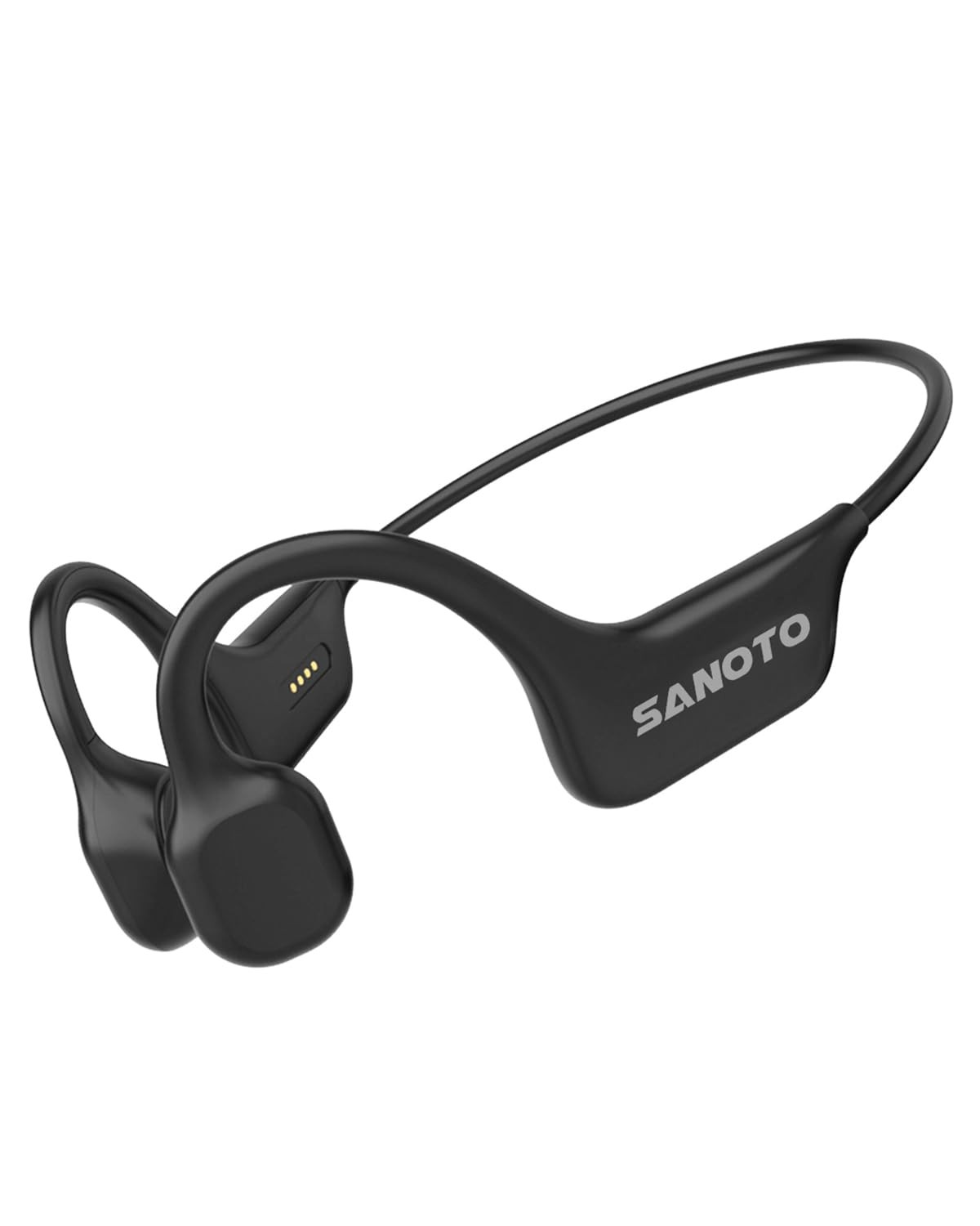 SANOTO Cuffie Conduzione Ossea Open Ear Auricolari Bluetooth 5.3 Ossea
