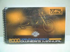 2000 Harley Davidson Owners Manual - Softail ...