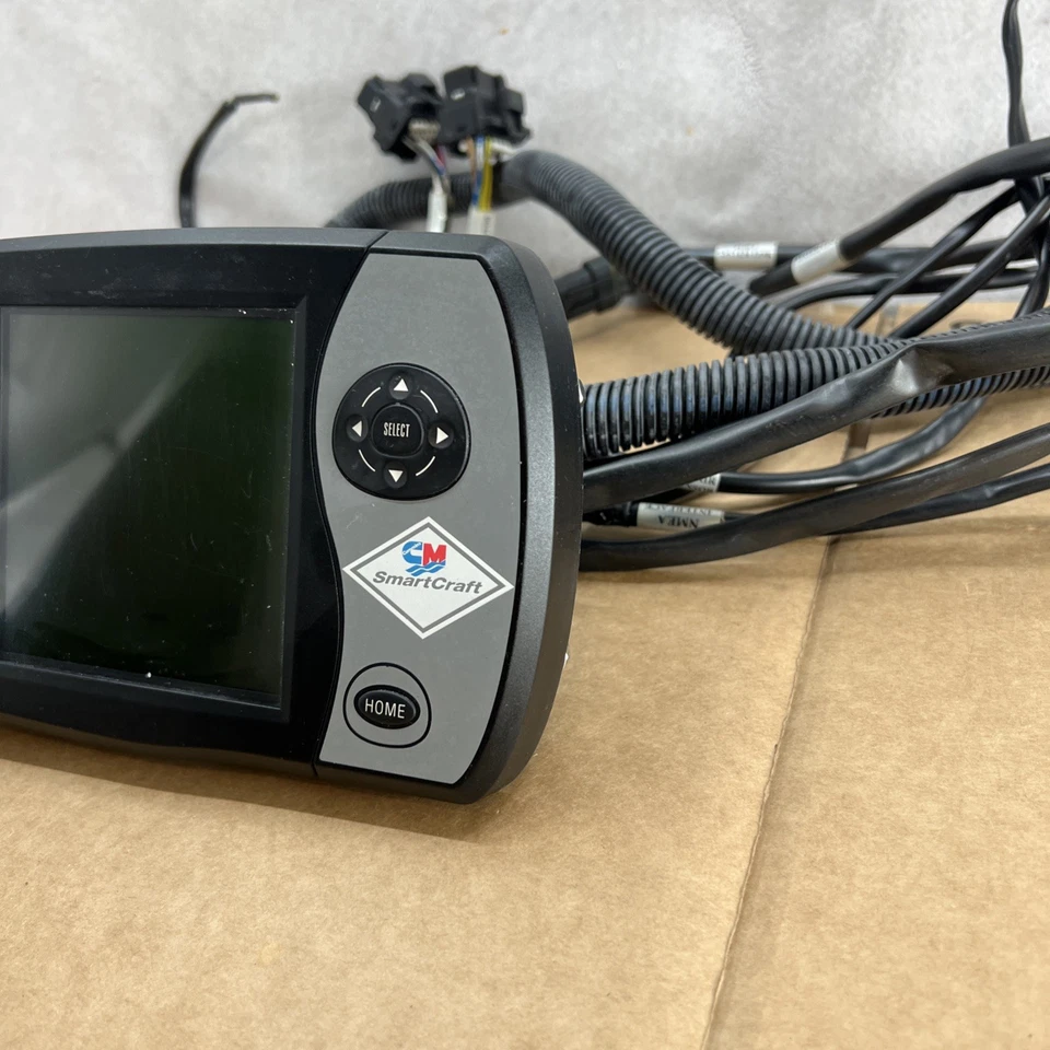 SmartCraft Diesel View Display for Cummins Engines w/ Power & Data Harness - Image 2 of 4