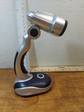 12 Bulb LED Battery Portable Desk Light Lamp Laptop Home Office 7.5"