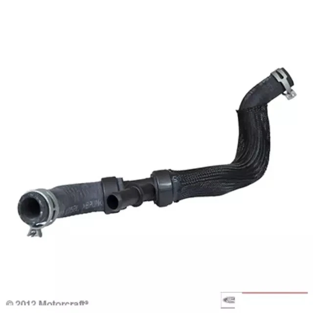 Manguera de desbordamiento genuina Ford 2005-2007 F-250 Super Duty F-350 Super D 5C3Z-8075-CB Foto 3 de 4