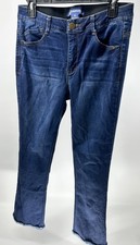 Democracy Ab Solution Women  s Size 6 Blue Jeans