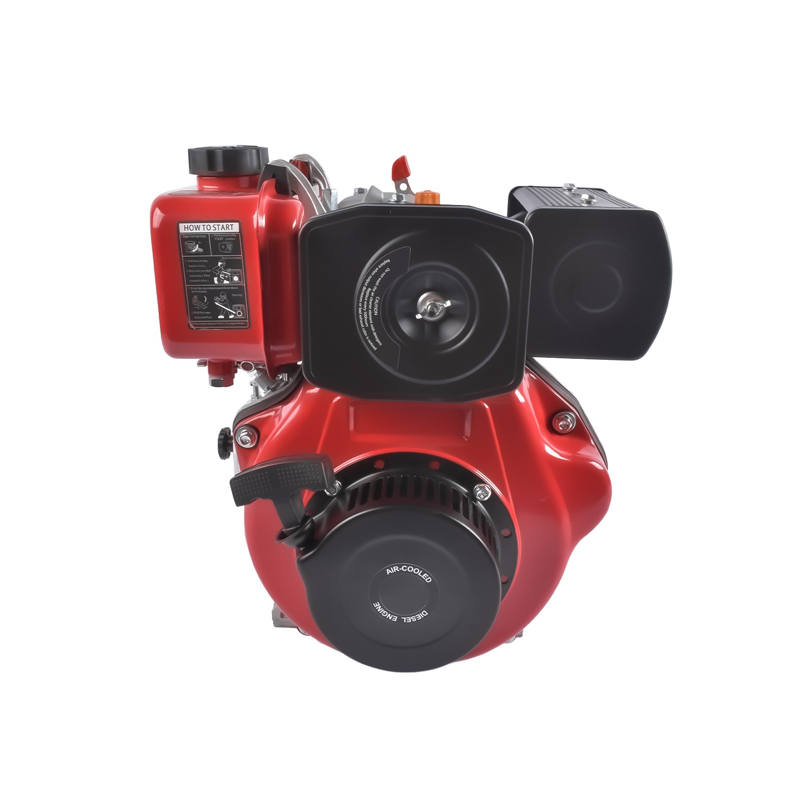 5hp 247cc 4stroke diesel engine single cylinder for small agricultural machinery