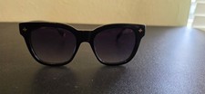 Louis Vuitton Sunglasses Z1525e Black with Gold Monogram Purple Lenses