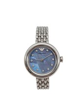ARMANI Orologio analogico Donna Orologio argento stile casual