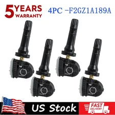 New upgrade Set of 4 For Ford TPMS Tire Pressure Sensors Kit F2GT-1A180-AD
