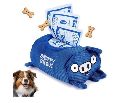 Race&herd Dog Puzzle Toy Treat Holder Snuffle Mat Bank Interactive Enrichment