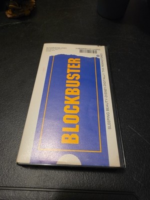 Sleeping Beauty [VHS Limited Edition Blockbuster Video Rental Case Only] NO VHS