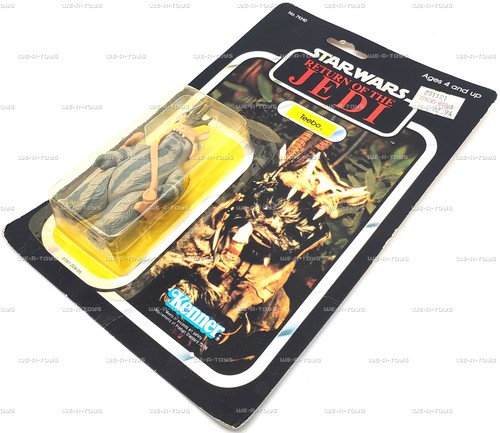 Star Wars ROTJ Teebo Action Figure 77-Back Card w/ No Offer 1983 Kenner #71310 - Picture 9 of 10