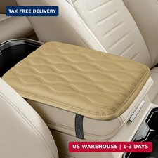 Auto Center Console Pad, Car Arm Rest Cover Pad, Universal Leather Waterproof Ar