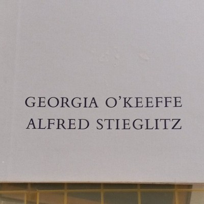 Georgia O'Keeffe: A Portrait by Alfred Stieglitz Hardcover Metropolitan Museum  