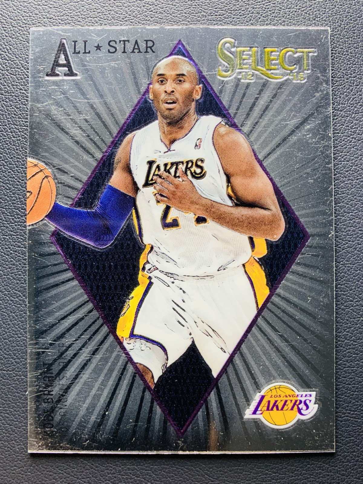 2012-13 Panini Select Kobe Bryant #4 All-Star Selections Insert SSP Lakers
