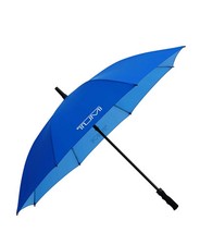 New Tumi Stick Blue with White Logo Large Golf Umbrella NIB Great Christmas Gift