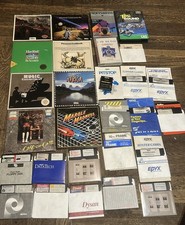 Lot Of 28 Commodore 64 Games, CIB and Loose With Manuals
