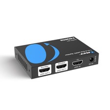 HDMI eARC Audio Splitter 1 in 2 Out Dolby Atmos DTS X TrueHD OREI ARC eARC DTSX
