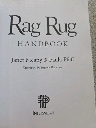 The Rag Rug Handbook Janet Meany Paula Pfaff - Bild 6 von 12