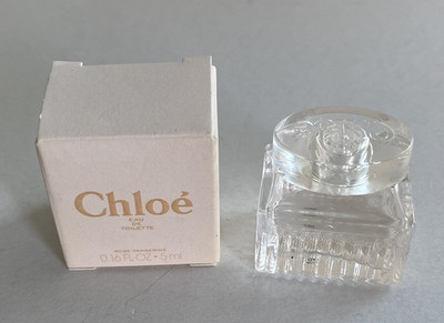 Parfum Miniatur Chloé Rose Tangerine Pleine EDT 5 ml + Box