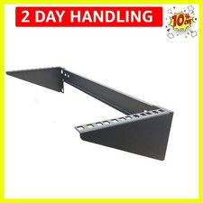 4U 19 Inches Cold Rolled Steel Wall Mountable Simple Vertical Rack and Networ...
