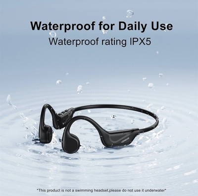 Open ear bone conduction headphones Swimming Headphones New In Box