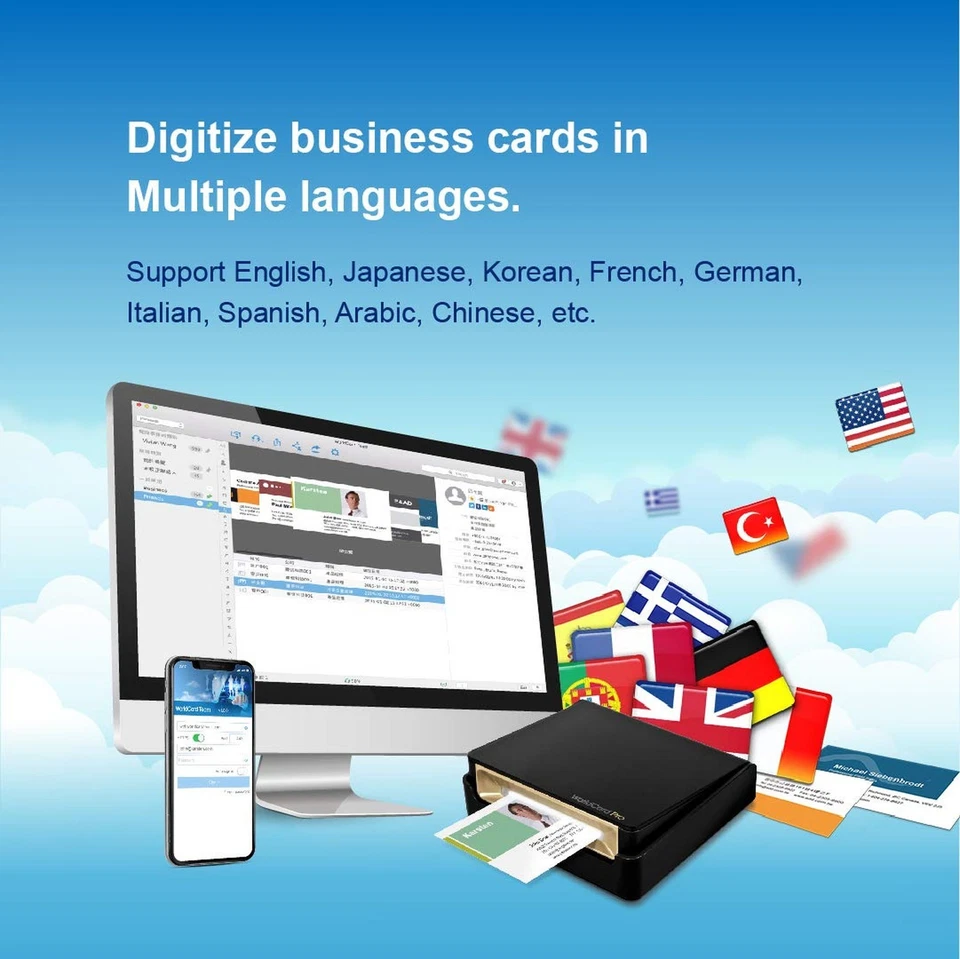 PenPower WorldCard Cloud (1-Year Subscription, 1 Users) - Save and Manage You... - Image 3 of 4