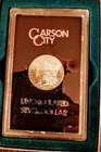 1883-CC $1 Carson City Morgan Silver Dollar In Case