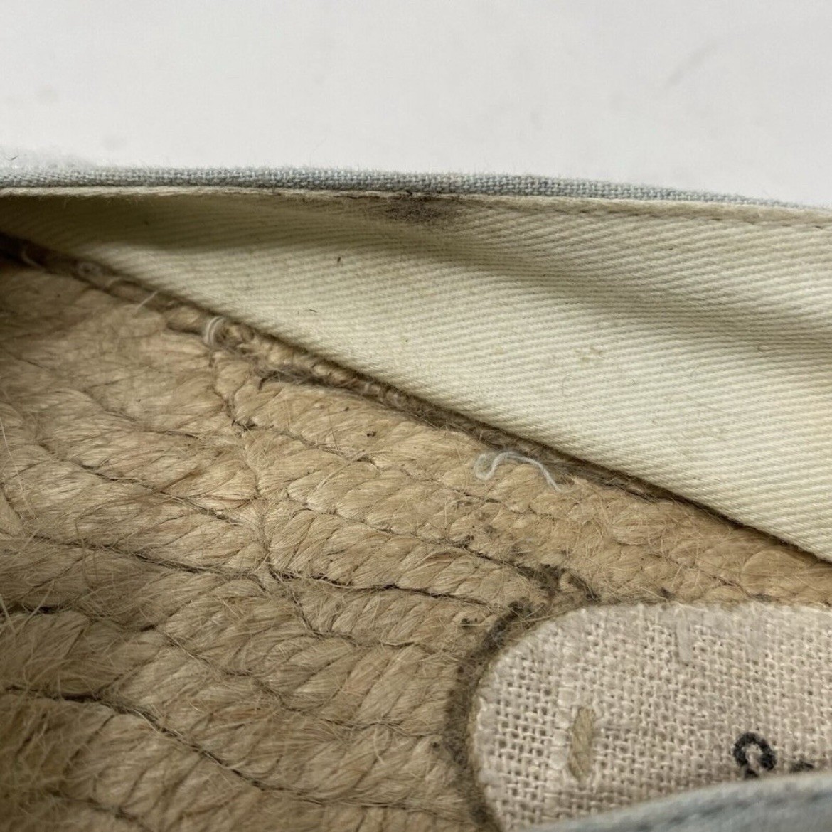 Soludos Platform Espadrilles Smoking Slippers 9 L… - image 9