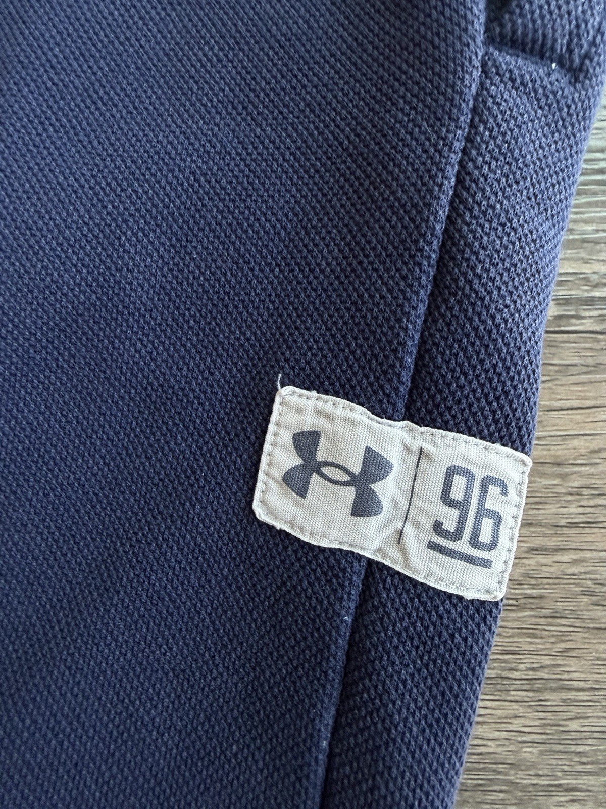 Under Armour Men's Size S Jogger Sweatpants Midnight Navy UA Playback Fleece thumbnail 2