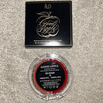 KVD Beauty Good Apple Blush Balm Duo ~ 50 Red Meadow (Immortal/Thorned Apple)