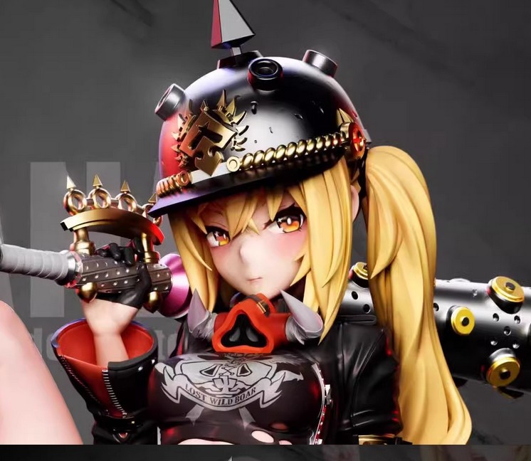 BaJi Studio Zenless Zone Zero Luciana de Montefio Model 2Heads 1/6 A+B