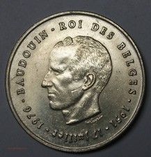 (USA) 250 frs 1976 BELGIQUE - Roi Baudoin , lartdesgents.fr p1448/55