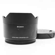 Sony 21mm Ultra-Wide Conversion Lens for FE 28mm f2 SEL075UWC 929