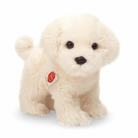 Teddy Hermann Malteser Stehend Kuscheltier Stofftier PlüSchtier 23 Cm 919605