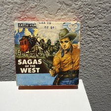 Vintage Castle Films 8MM Complete Edition Sagas Of The West Used