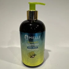 Mielle Organics Avocado & Tamanu Anti-Frizz Shampoo 12 Oz.