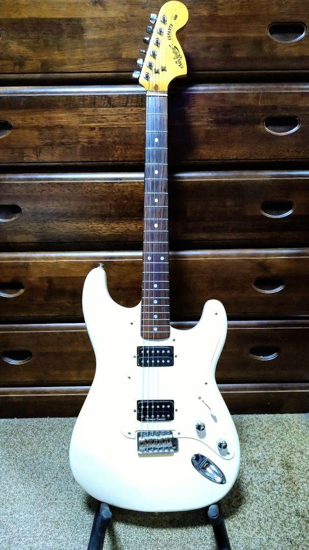 ギター Navigator ESPARTO Stratocaster Humbucker Navigator ESPARTO Stratocaster Humbucker