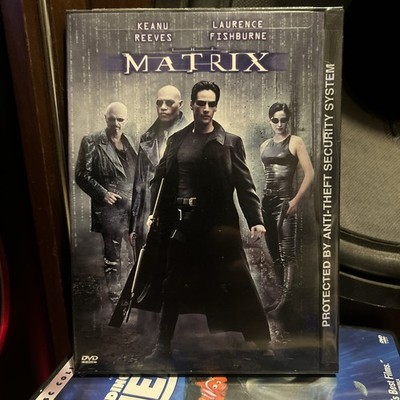 SEALED VINTAGE ORIGINAL OOP The Matrix  DVD Keanu Reeves Laurence Fishburne