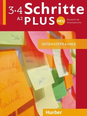 Schritte plus Neu 3+4. Intensivtrainer mit Audios online | Daniela Niebisch