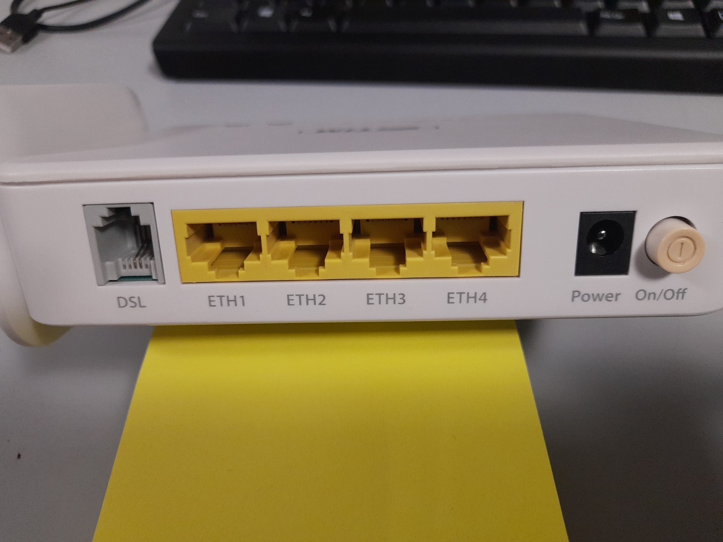 Modem Tim Adsl 2+ WIFI N, Da 2210, Router