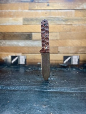 Esee PR4 Canvas Micarta Handles