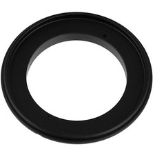 Fotodiox 67mm Filter Thread Macro Reverse Mount Adapter Ring for Canon EOS EF,