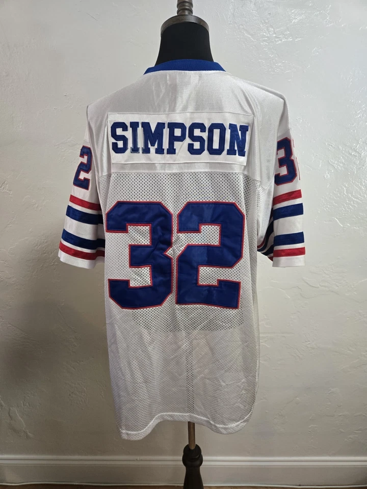  BILLETES DE BÚFALO PERSONALIZADOS VINTAGE OJ SIMPSON CON CAMISETA Foto 3 de 4