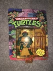 Vintage Playmates TMNT Michelangelo Action Figure 1988 w/ Nunchucks Belt Weapons