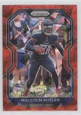 2020 Panini Prizm Red Ice Prizm Malcolm Butler #106 p0i
