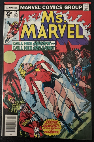 Ms. Marvel #12 1977   (VERY FINE/NEAR MINT)