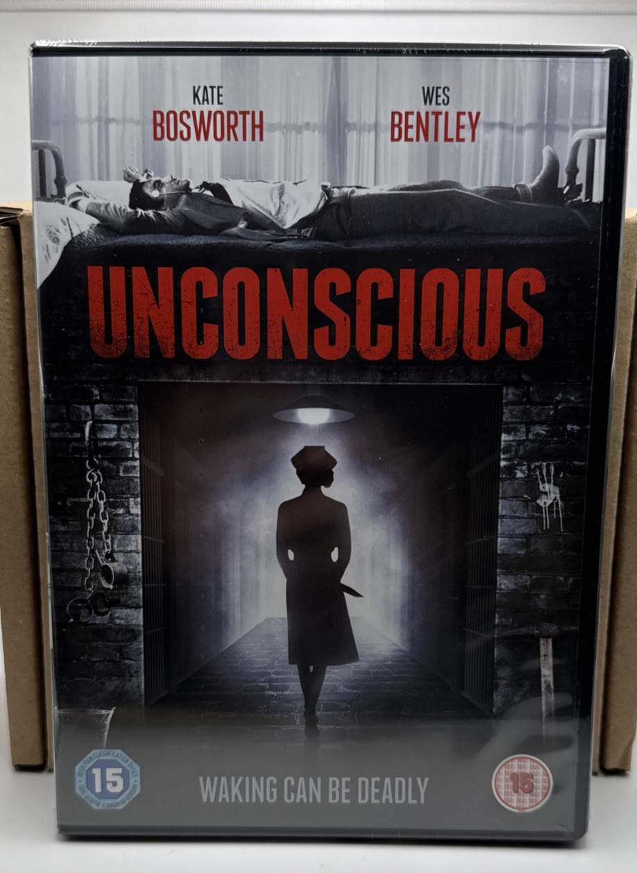 Unconscious DVD (2015) Waking Can Be Deadly Brand New & Sealed **FREE P&P**