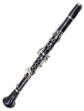 Yamaha Clarinet Ycl-651 Tested Working Granadilla Wind Instrument Used