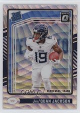 2024 Donruss Optic Rated Rookie Premium Box Set Wave Prizm Jha'Quan Jackson 0nr3