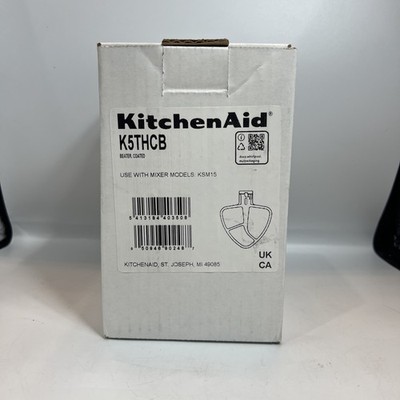 KitchenAid K5THCB, Coated Flat Beater Accessory For 5 Qt Tilt Head Stand Mixer