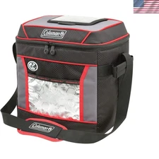 Efficient 30-Can Soft Cooler with 24-Hour Insulation - Essential for Outdoor Fun